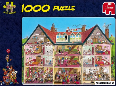 Jan van Haasteren: The Hotel